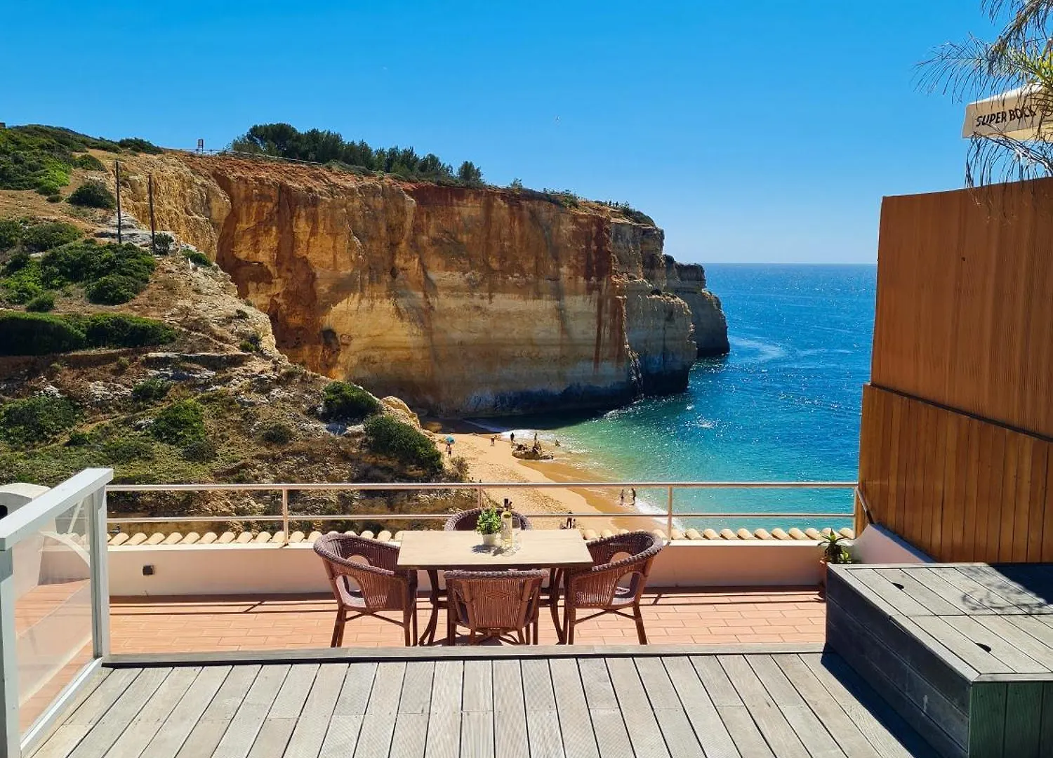 Casa Verde - Beach House, Private Terrace & Pool Benagil 0*,  Portugal