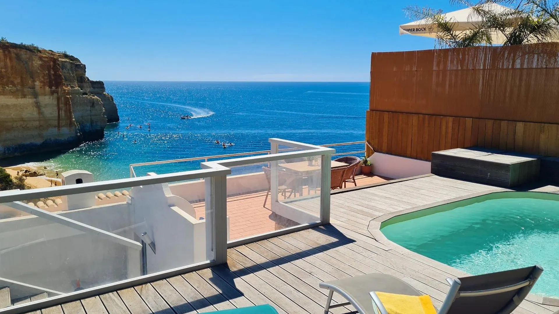Casa Verde - Beach House, Private Terrace & Pool Benagil Holiday home