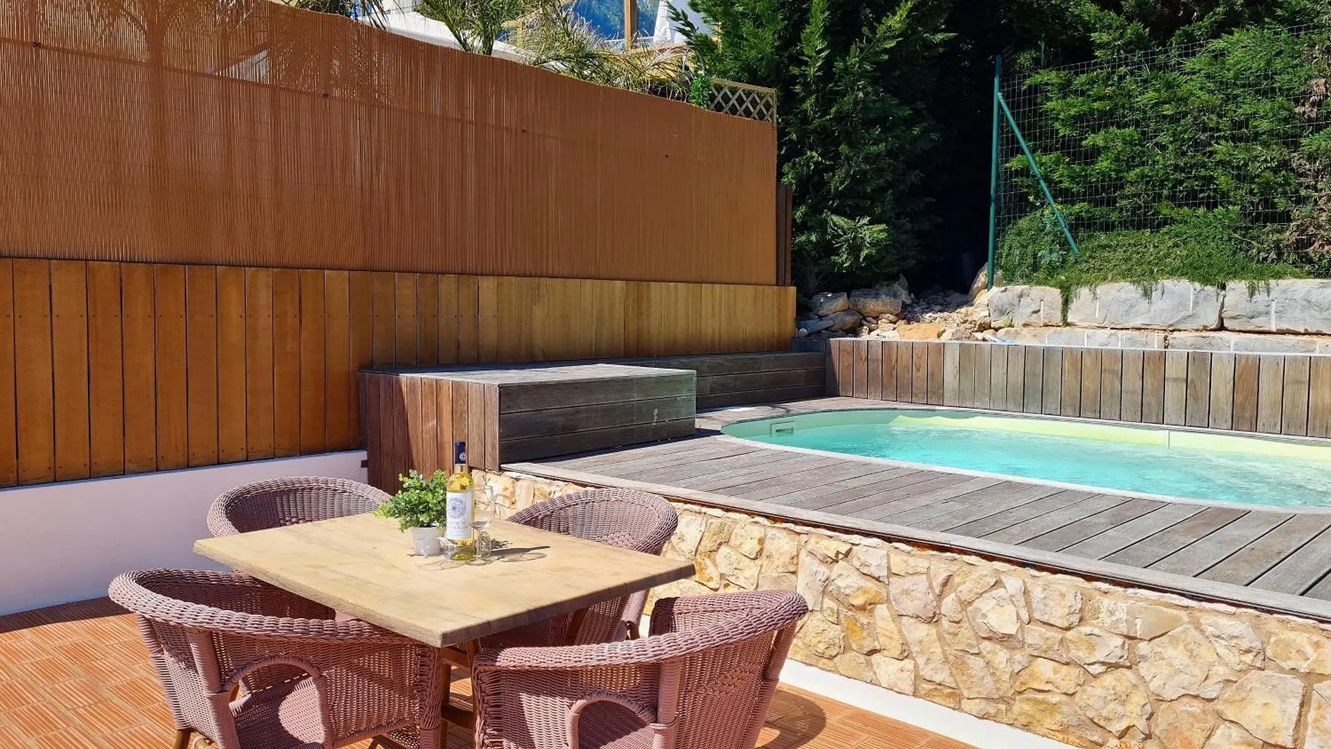 Casa Verde - Beach House, Private Terrace & Pool Benagil Portugal
