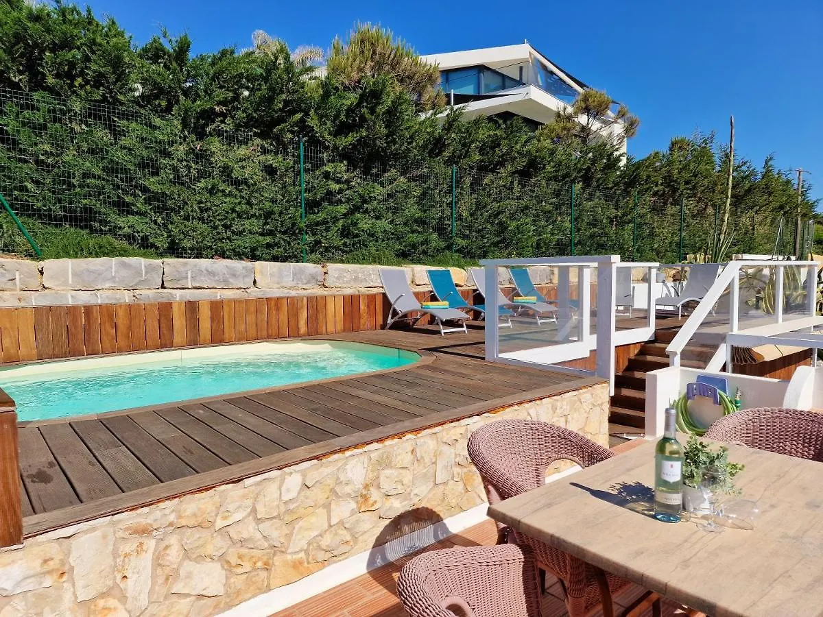 בנאגיל Casa Verde - Beach House, Private Terrace & Pool בית נופש